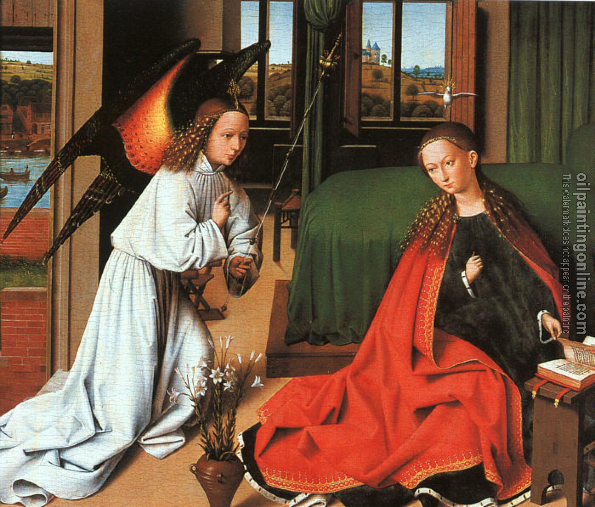 Christus, Petrus - Annunciation